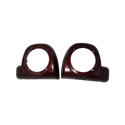 76000497DSW NEW OEM HARLEY-DAVIDSON KIT, SPEAKER ENCLOSURE MYSTERIOUS RED SUNGLO
