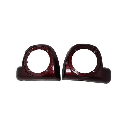 76000497DSW NEW OEM HARLEY-DAVIDSON KIT, SPEAKER ENCLOSURE MYSTERIOUS RED SUNGLO