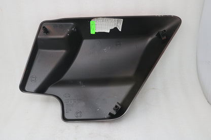 57200001DKX NEW OEM HARLEY-DAVIDSON CVO LEFT SIDE COVER HOT CITRUS FLHXSE3