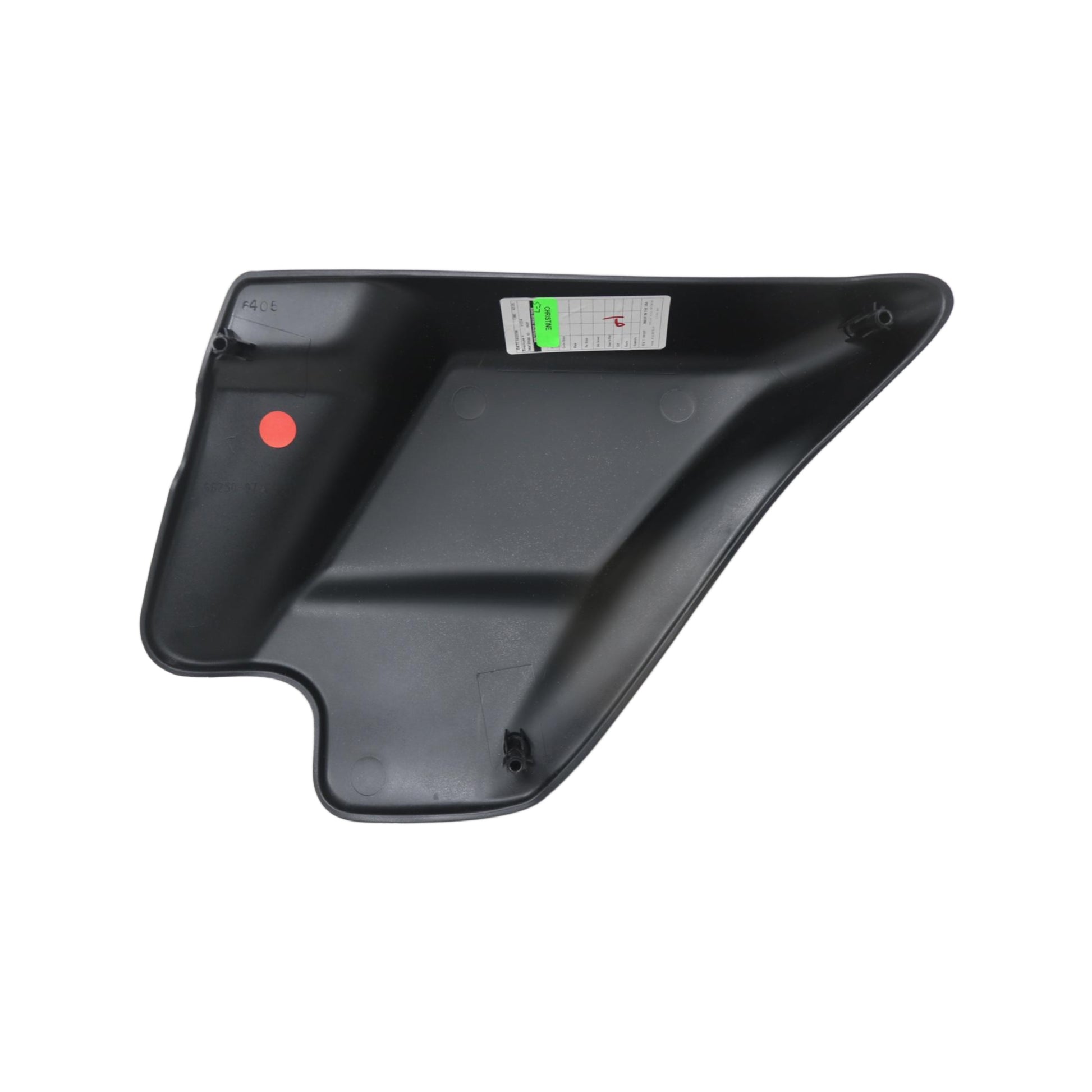 66622-08CRP NEW OEM HARLEY-DAVIDSON LEFT SIDE COVER BLACK DIAMOND FLHRSE4