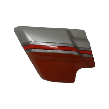 66612-09DAC NEW OEM HARLEY-DAVIDSON CVO SIDE COVER ASSY AUTUMN HAZE/HIGH OCTANE