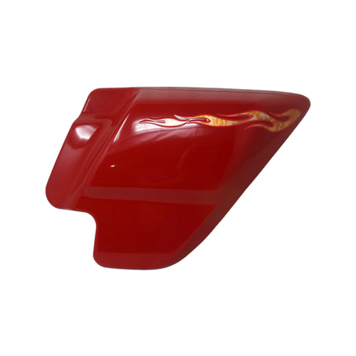 66621-07CKC NEW OEM HARLEY-DAVIDSON CVO RIGHT SIDE COVER RAZOR RED FLHRSE3