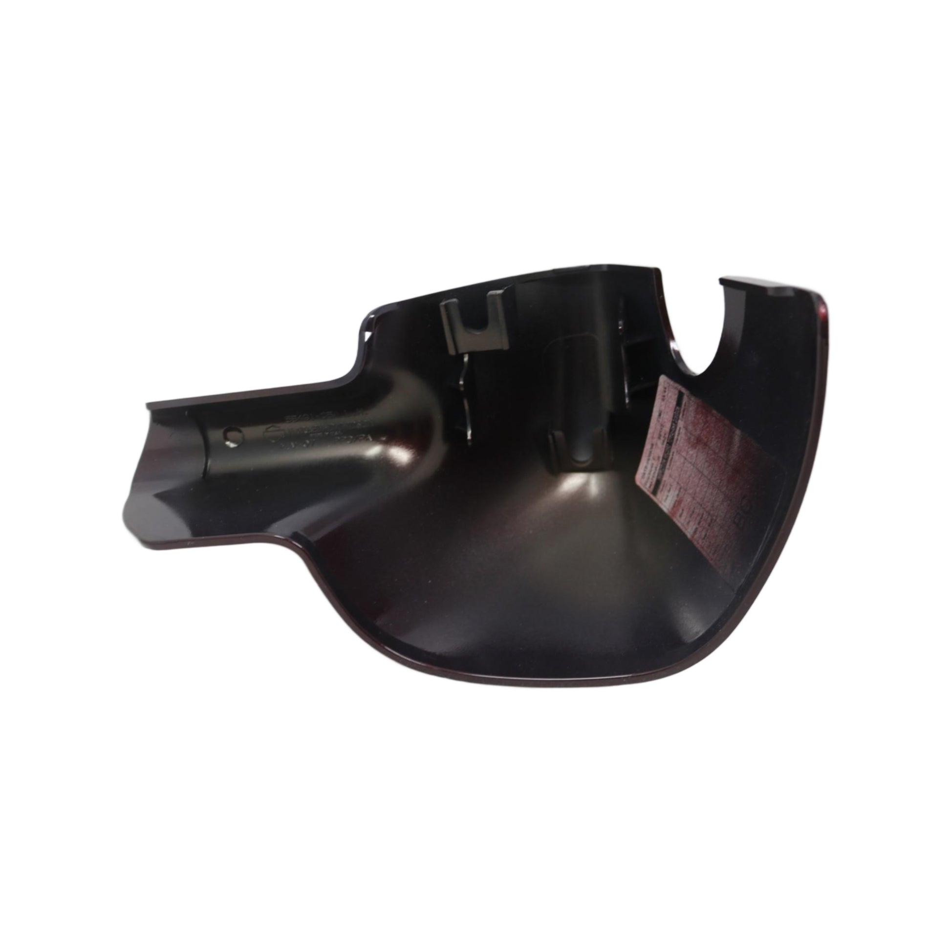 58499-09DAB NEW OEM HARLEY-DAVIDSON CAP LOWER FAIRING TYPHOON MAROON, FLHTCUSE4