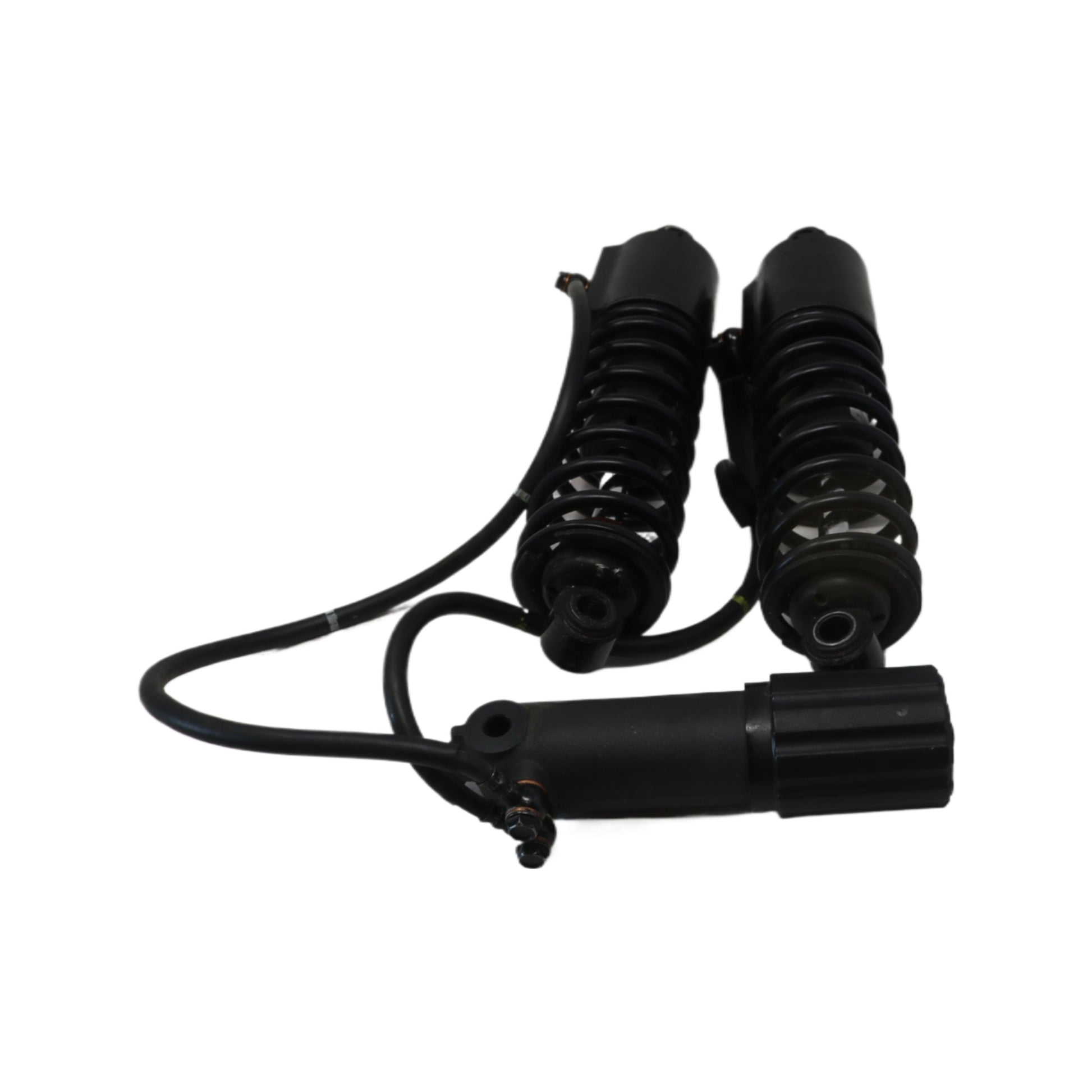 OEM NTO 2009-2024 HARLEY-DAVIDSON FLHTCUTG TRI GLIDE ADJUSTABLE REAR SHOCKS