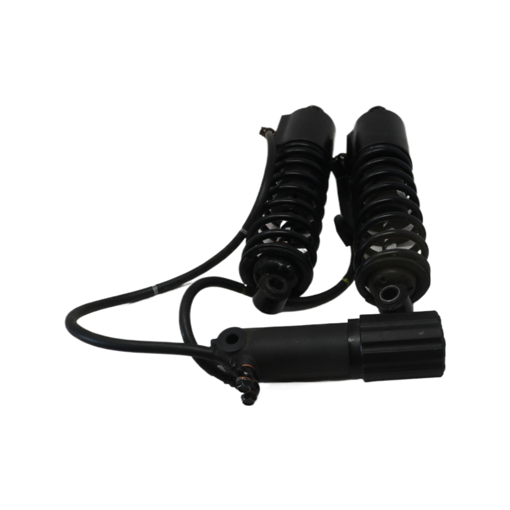 OEM NTO 2009-2024 HARLEY-DAVIDSON FLHTCUTG TRI GLIDE ADJUSTABLE REAR SHOCKS