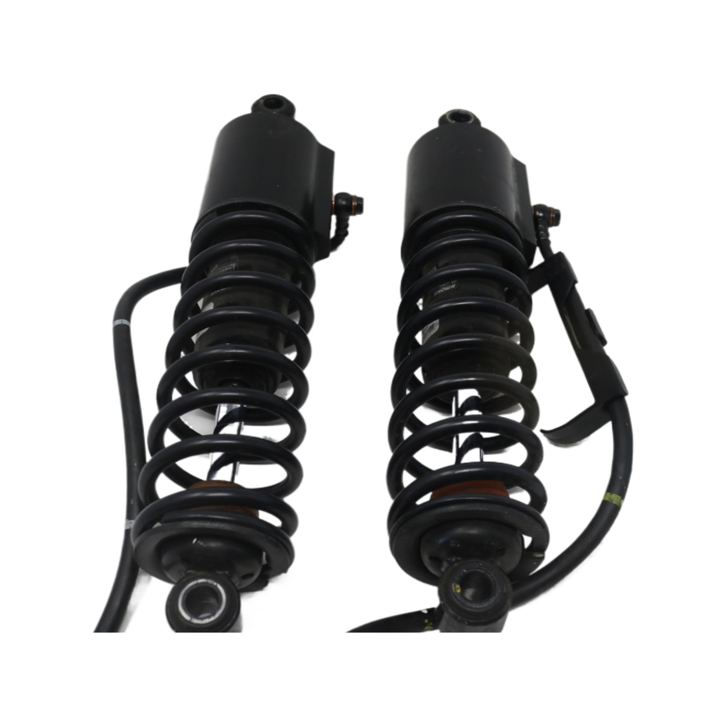 OEM NTO 2009-2024 HARLEY-DAVIDSON FLHTCUTG TRI GLIDE ADJUSTABLE REAR SHOCKS