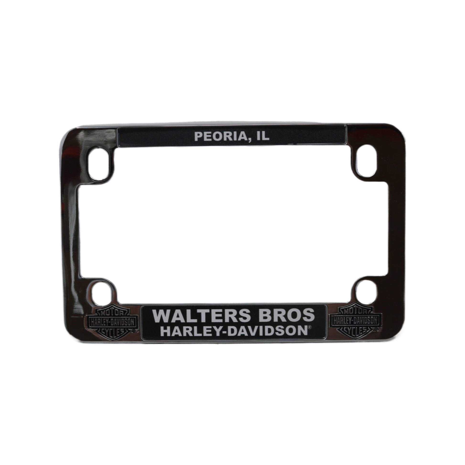 NEW OEM HARLEY-DAVIDSON LICENSE PLATE BRACKET MOUNT WALTERS BROTHERS PEORIA IL