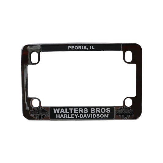 NEW OEM HARLEY-DAVIDSON LICENSE PLATE BRACKET MOUNT WALTERS BROTHERS PEORIA IL