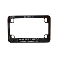 
              NEW OEM HARLEY-DAVIDSON LICENSE PLATE BRACKET MOUNT WALTERS BROTHERS PEORIA IL
            