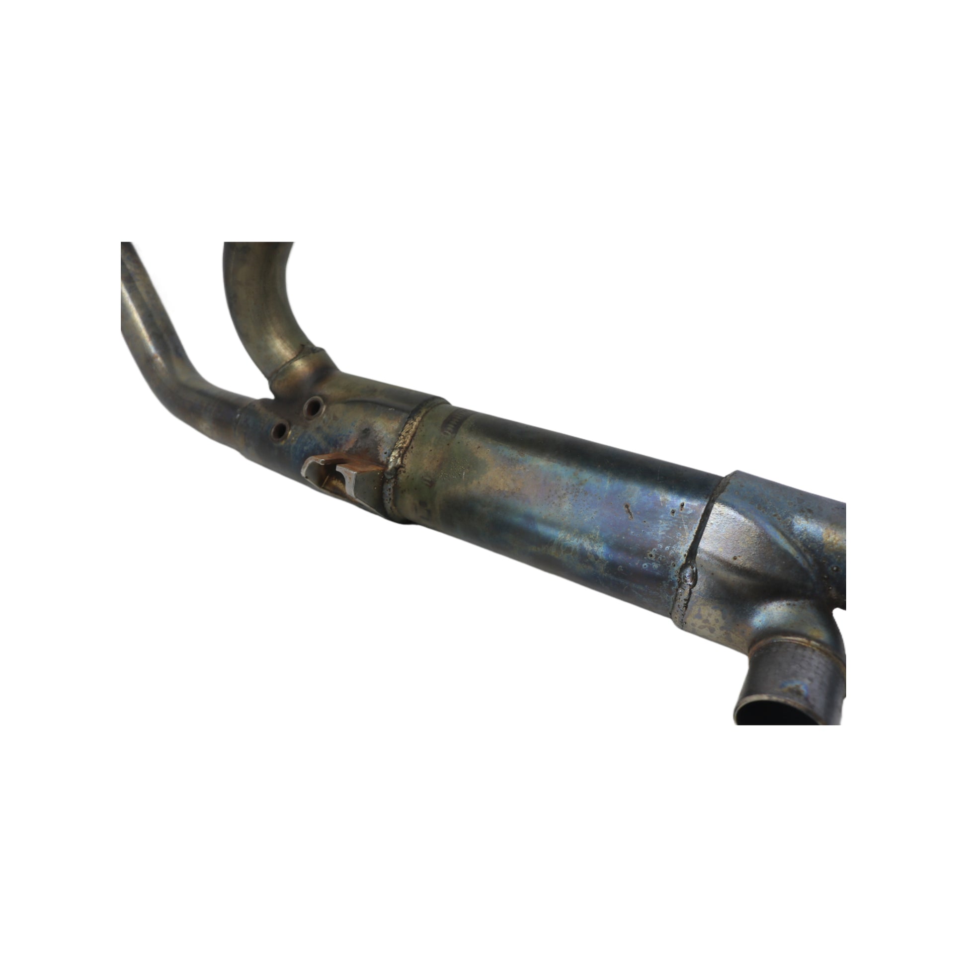 66885-10A OEM TAKE OFF 2010-2016 HARLEY-DAVIDSON TOURING EXHUAST HEAD PIPE