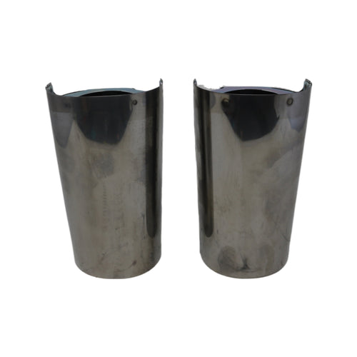 OEM NTO 2014-2024 HARLEY-DAVIDSON TOURING FORK SLIDER COVERS COWBELL CANS