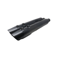 
              64900765B 64900766A OEM NTO 2017-2025 HARLEY-DAVIDSON TOURING BLACK MUFFLERS STREET GLIDE
            