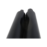 64900765B 64900766A OEM NTO 2017-2025 HARLEY-DAVIDSON TOURING BLACK MUFFLERS STREET GLIDE