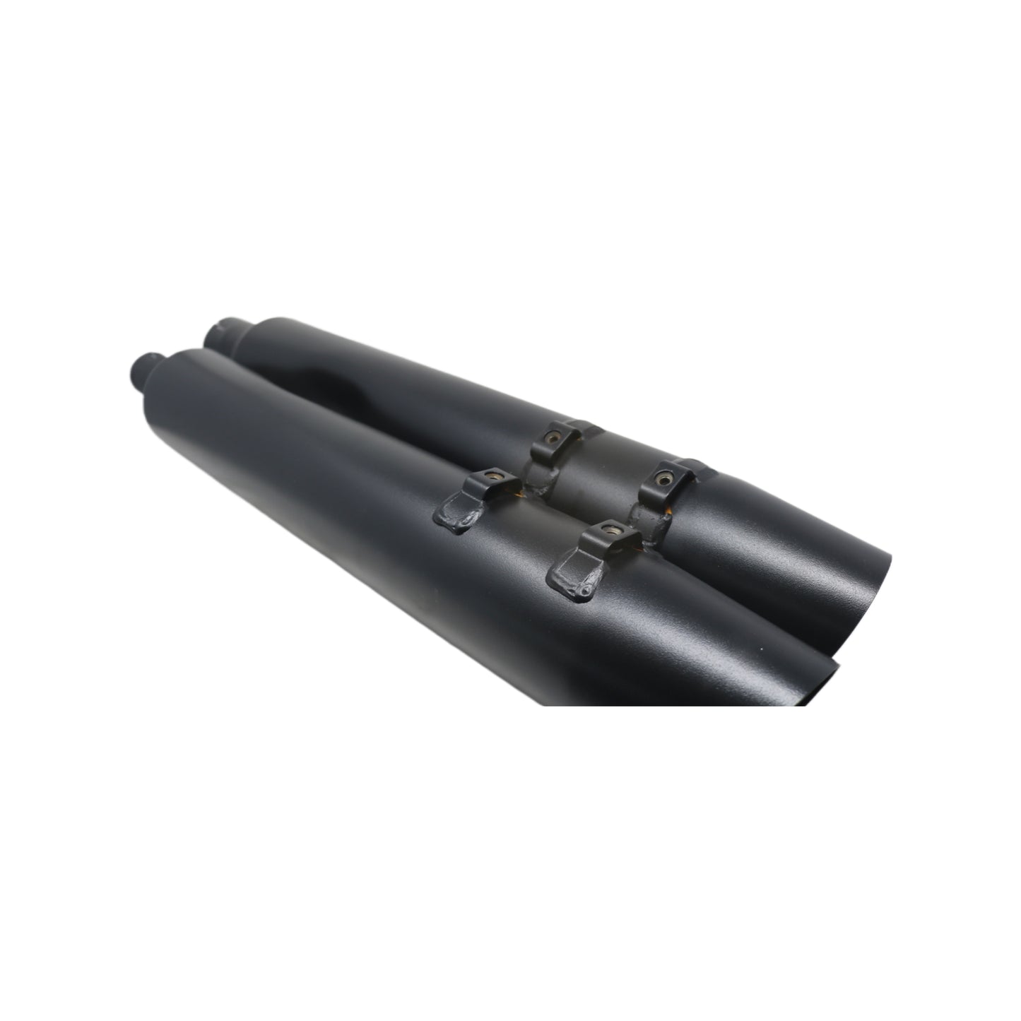 64900765B 64900766A OEM NTO 2017-2025 HARLEY-DAVIDSON TOURING BLACK MUFFLERS STREET GLIDE