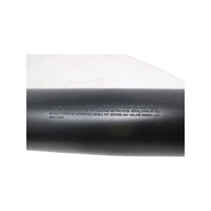 64900765B 64900766A OEM NTO 2017-2025 HARLEY-DAVIDSON TOURING BLACK MUFFLERS STREET GLIDE