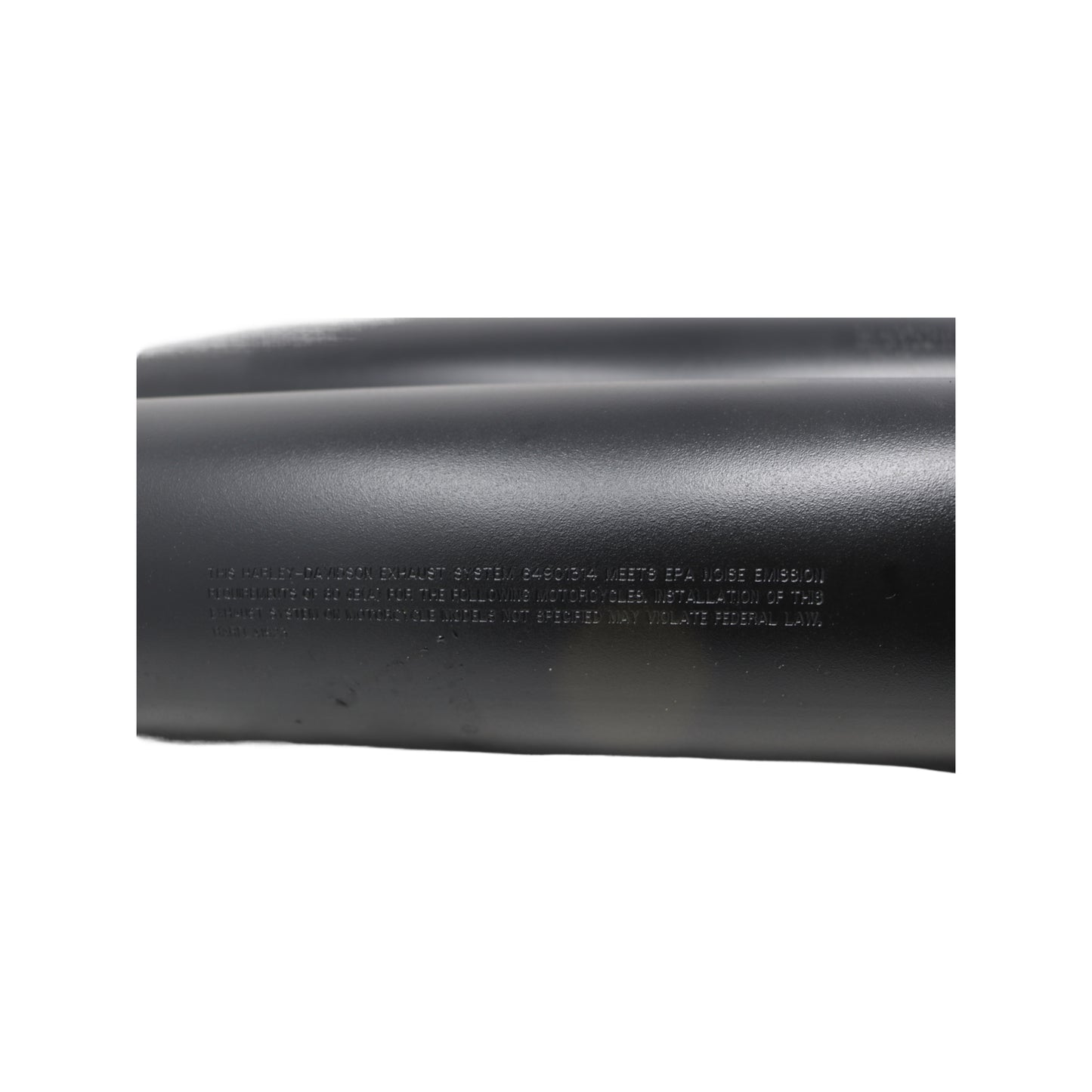 64900765B 64900766A OEM NTO 2017-2025 HARLEY-DAVIDSON TOURING BLACK MUFFLERS STREET GLIDE