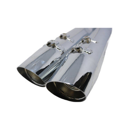 64900235B 64900236A OEM NTO 2017-2025 HARLEY-DAVIDSON TOURING CHROME MUFFLERS