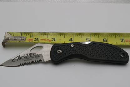 NEW WIEBLER'S HARLEY-DAVIDSON DAVENPORT, IA FOLDABLE POCKET KNIFE KNIVES