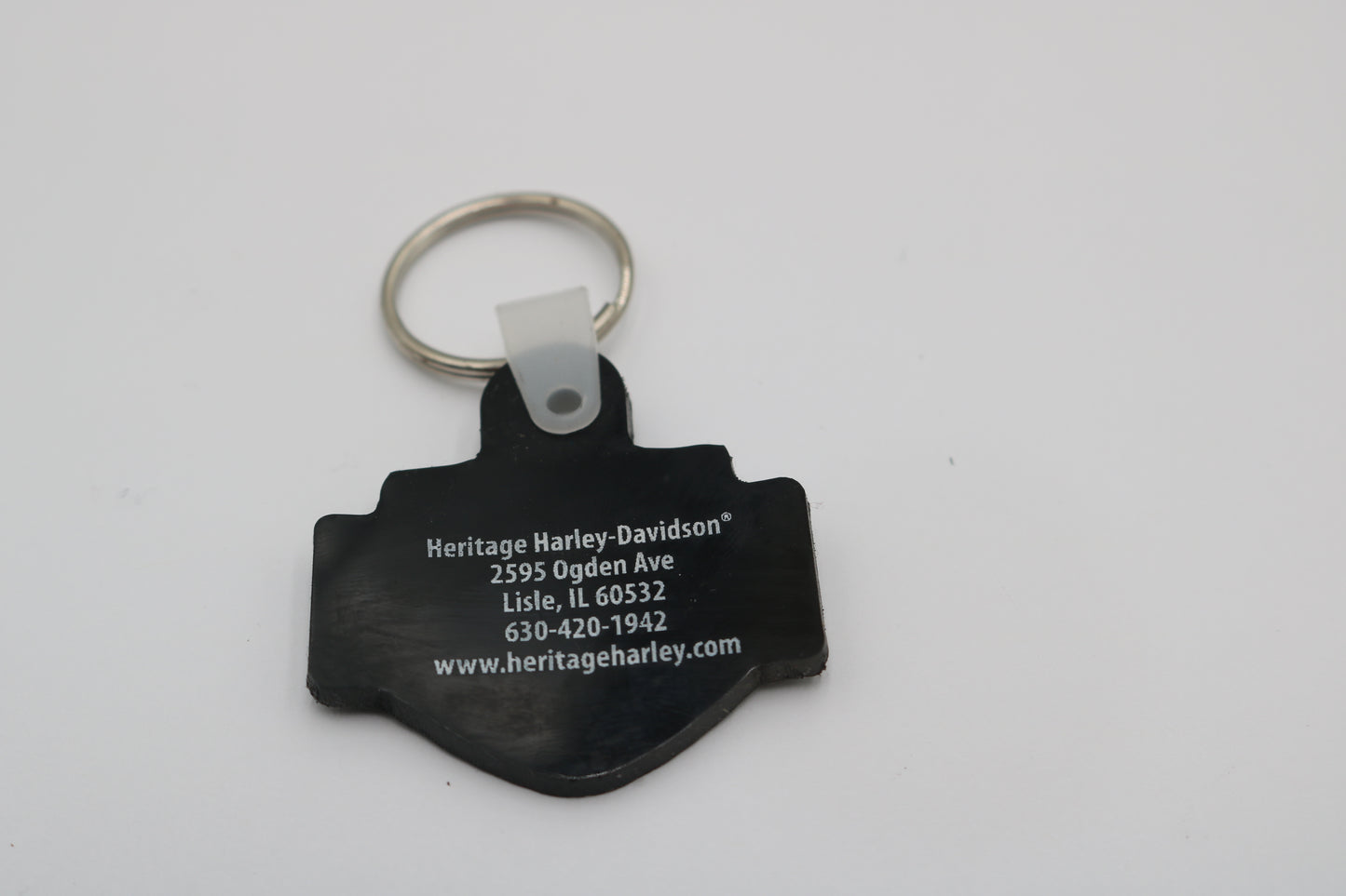 NEW HERITAGE HARLEY-DAVIDSON LISLE, IL KEY CHAIN