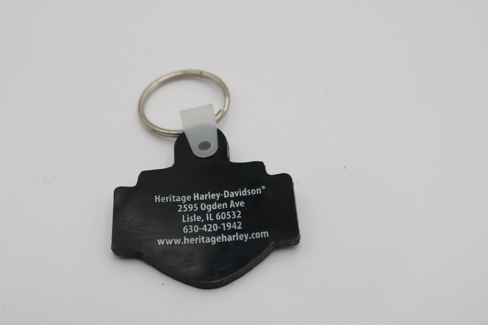 NEW HERITAGE HARLEY-DAVIDSON LISLE, IL KEY CHAIN