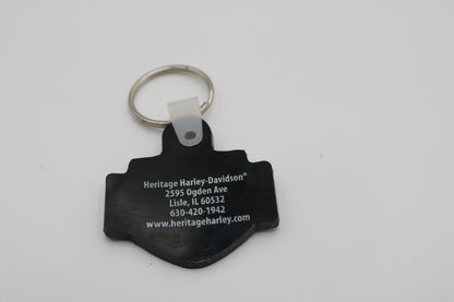 NEW HERITAGE HARLEY-DAVIDSON LISLE, IL KEY CHAIN