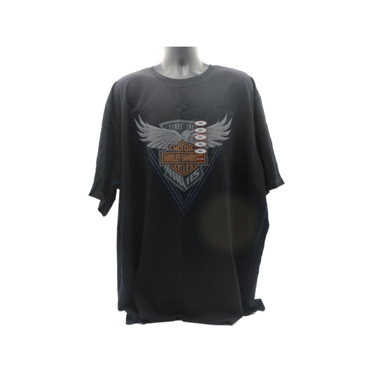 99013-18VM/042L 99013-18VM/042L NWT HARLEY-DAVIDSON 115TH ANNIVERSARY MEN'S T-SHIRT SIZE 4XL