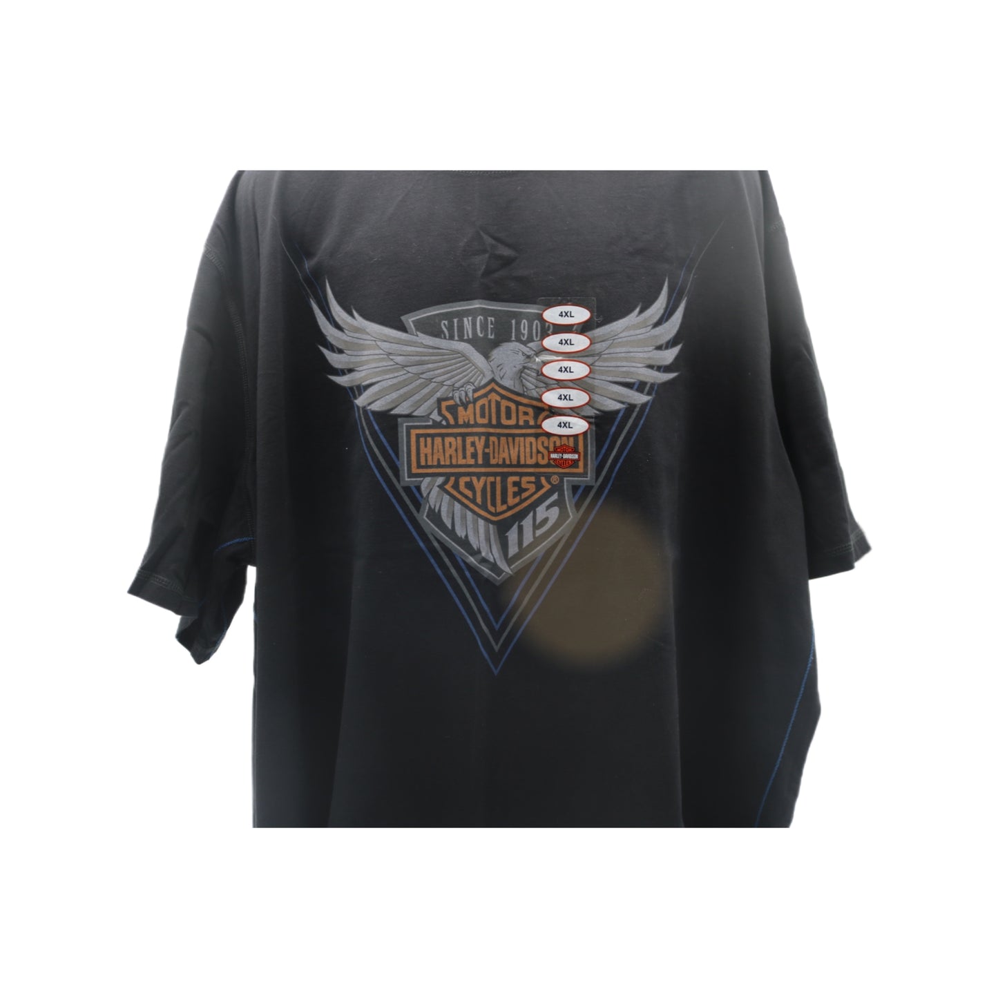 99013-18VM/042L 99013-18VM/042L NWT HARLEY-DAVIDSON 115TH ANNIVERSARY MEN'S T-SHIRT SIZE 4XL