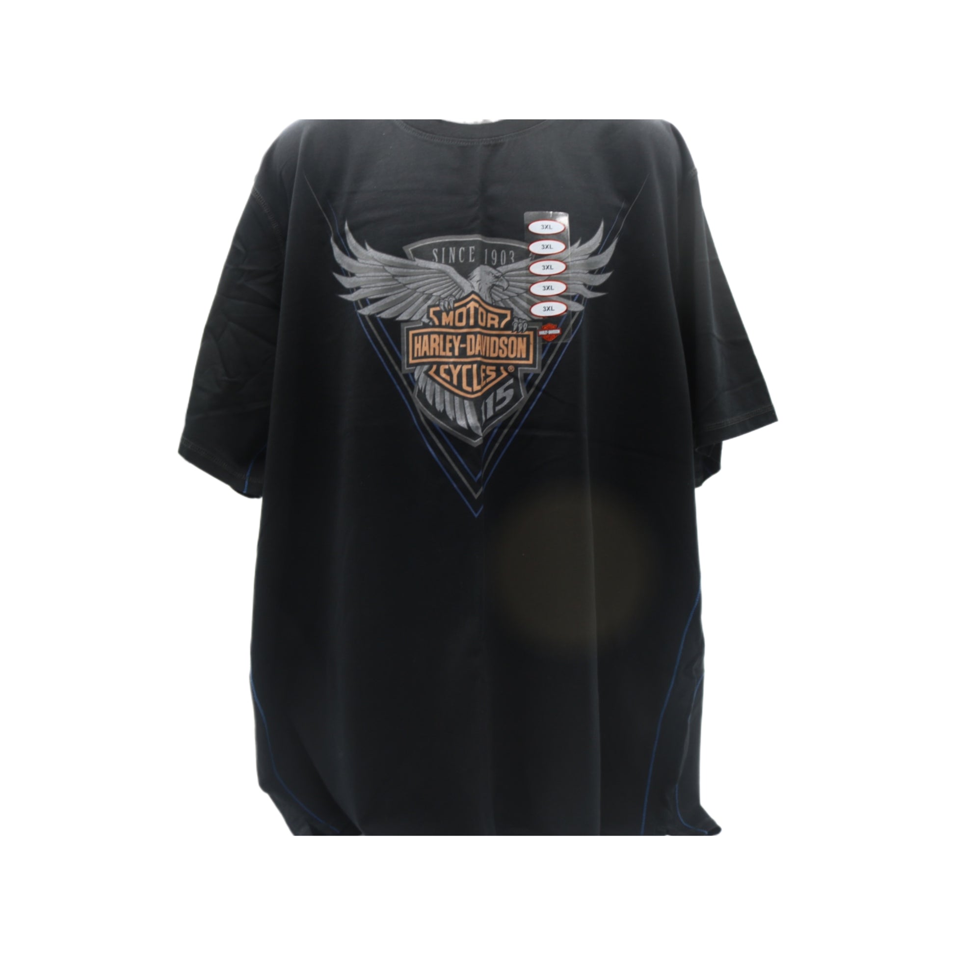 99013-18VM/222L 99013-18VM/222L NWT HARLEY-DAVIDSON 115TH ANNIVERSARY MEN'S T-SHIRT SIZE 3XL