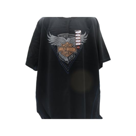 99013-18VM/222L 99013-18VM/222L NWT HARLEY-DAVIDSON 115TH ANNIVERSARY MEN'S T-SHIRT SIZE 3XL