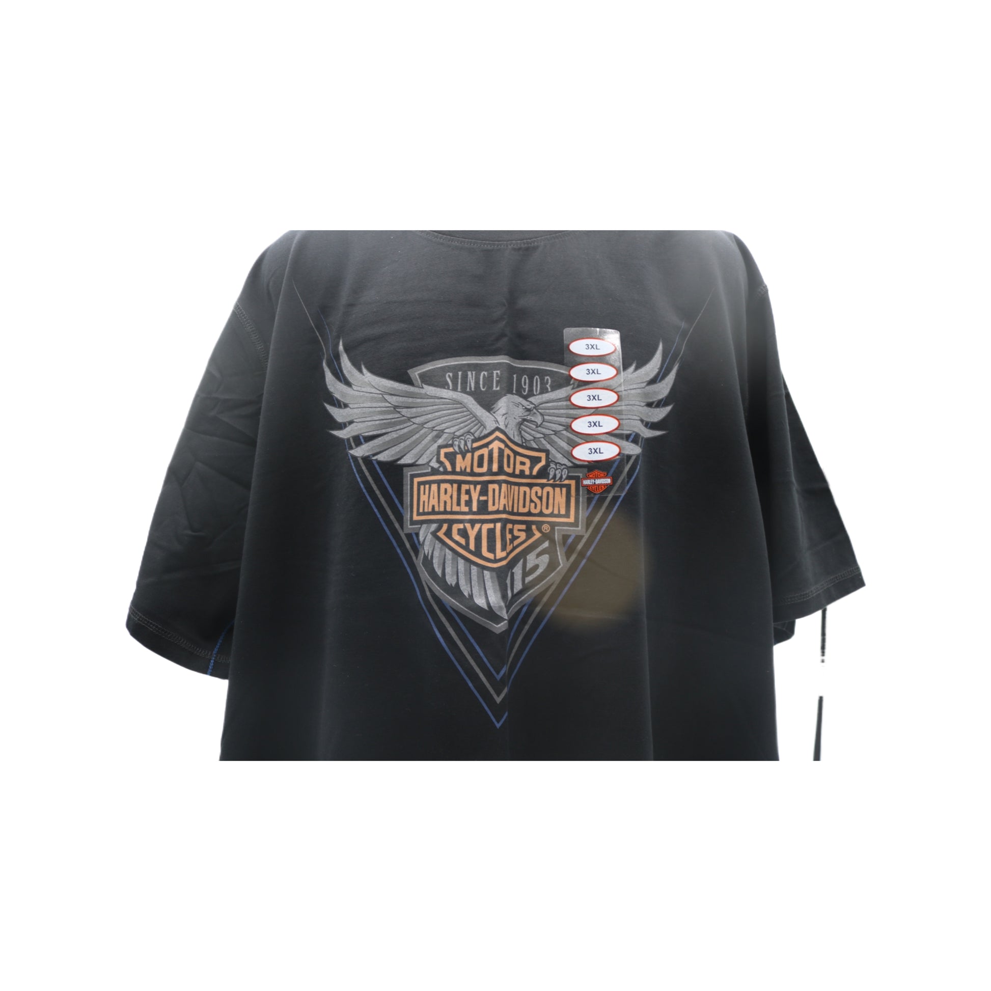 99013-18VM/222L 99013-18VM/222L NWT HARLEY-DAVIDSON 115TH ANNIVERSARY MEN'S T-SHIRT SIZE 3XL