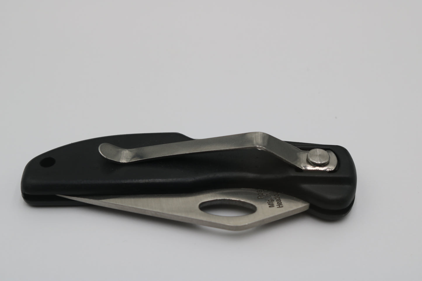 NEW WIEBLER'S HARLEY-DAVIDSON DAVENPORT, IA FOLDABLE POCKET KNIFE KNIVES