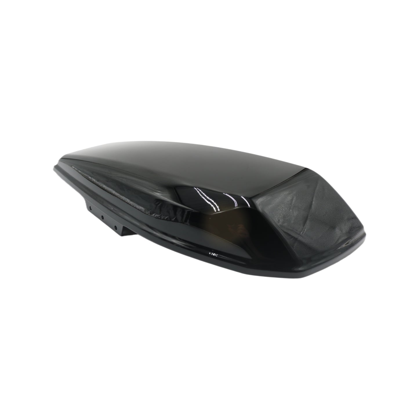 90202700DH OEM NTO 2024/2025 HARLEY-DAVIDSON TOURING RIGHT SADDLEBAG LID VIVID BLACK
