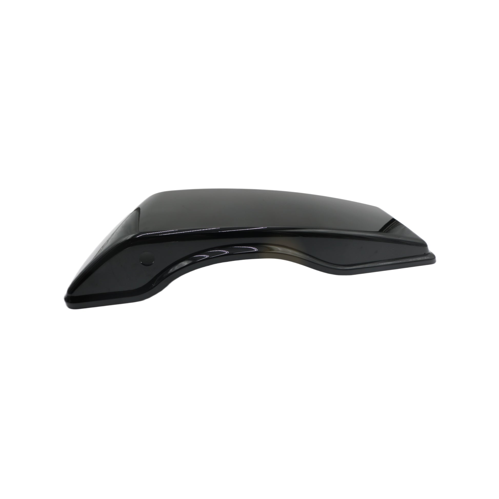 90202700DH OEM NTO 2024/2025 HARLEY-DAVIDSON TOURING RIGHT SADDLEBAG LID VIVID BLACK