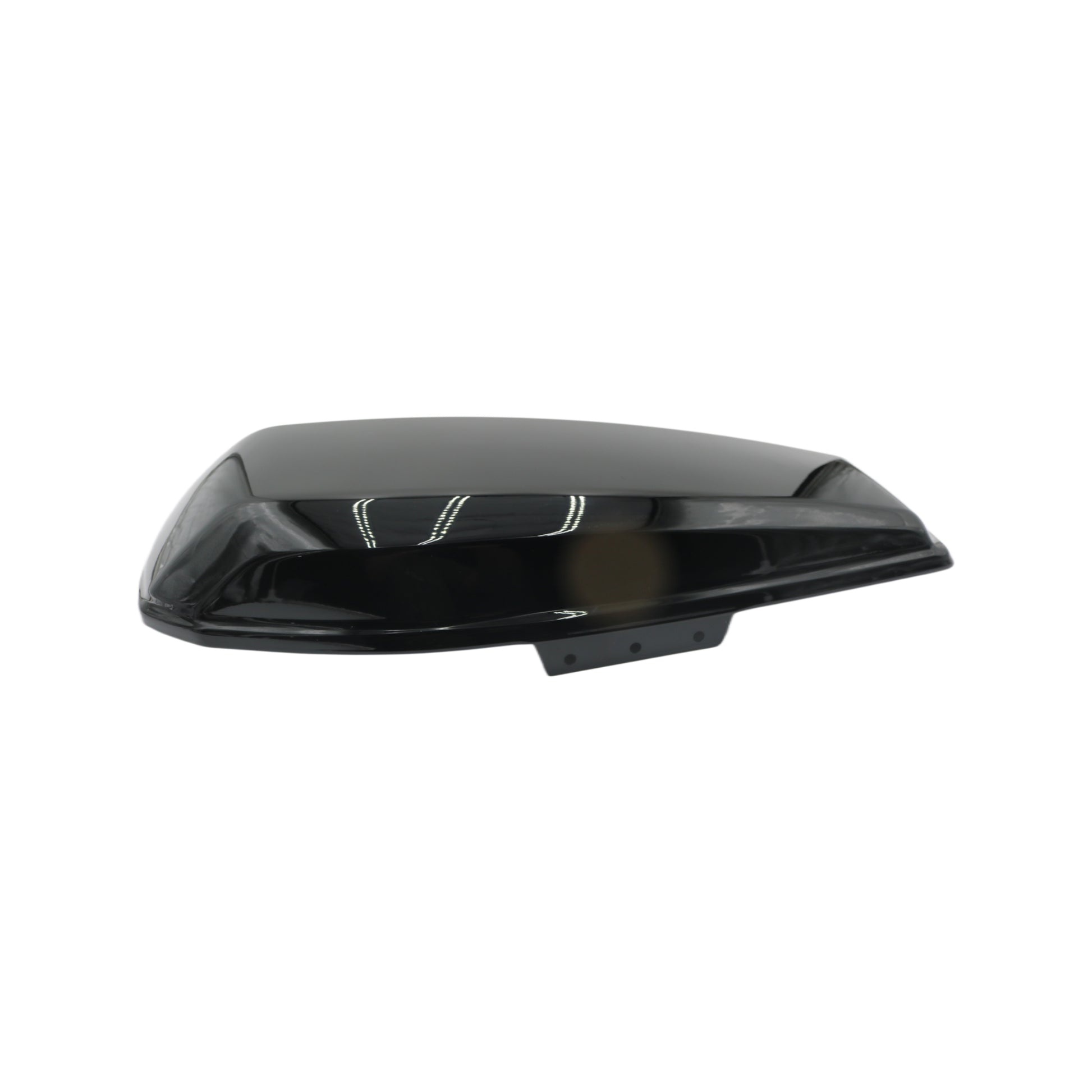 90202699DH OEM NTO 2024/2025 HARLEY-DAVIDSON TOURING LEFT SADDLEBAG LID VIVID BLACK