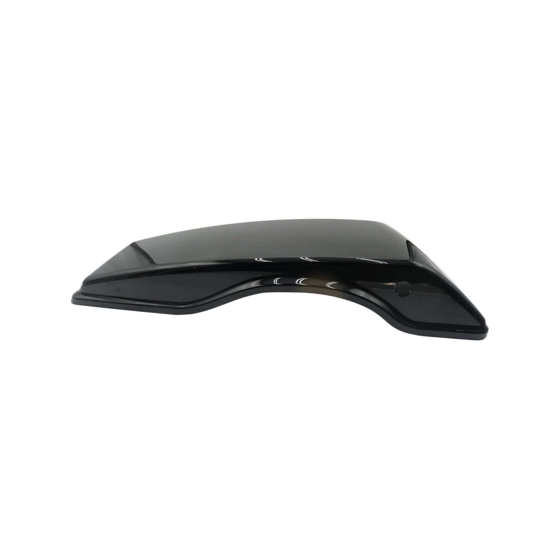 90202699DH OEM NTO 2024/2025 HARLEY-DAVIDSON TOURING LEFT SADDLEBAG LID VIVID BLACK