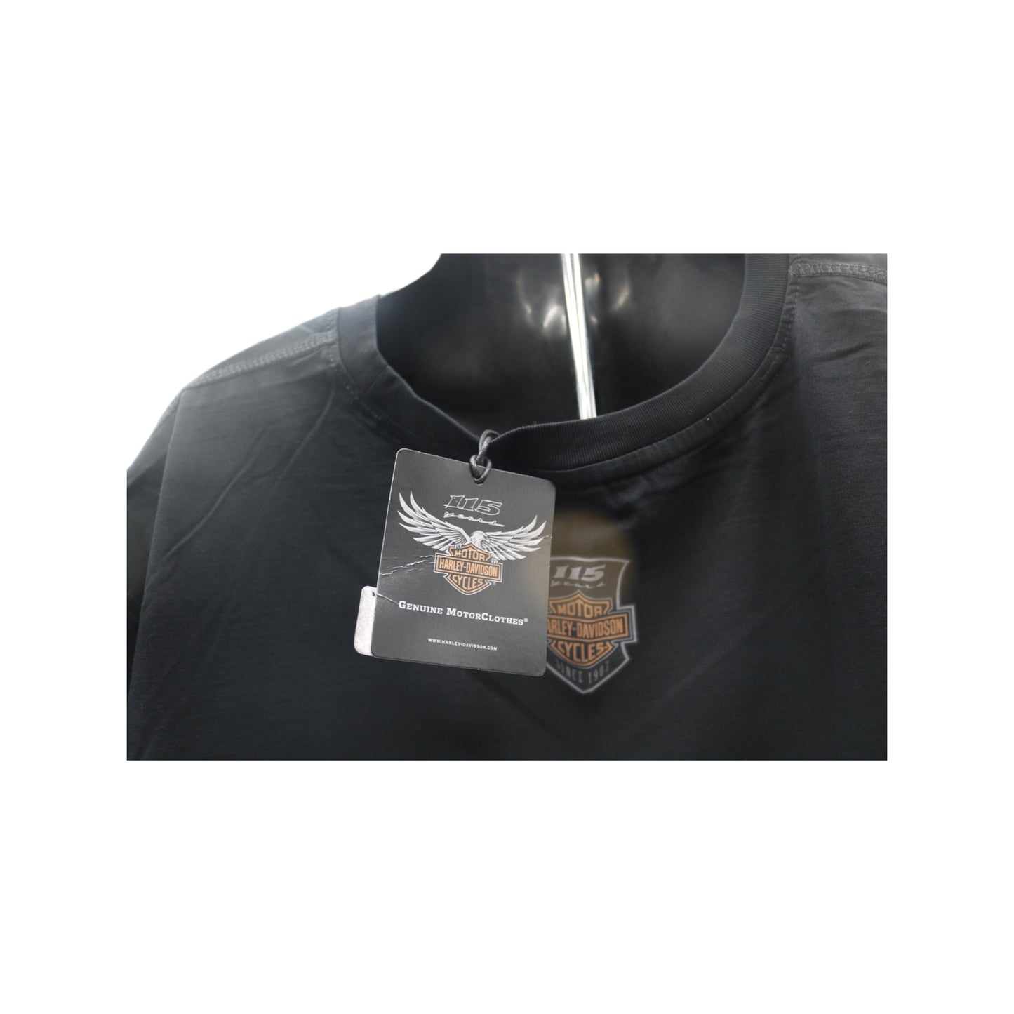 99013-18VM/52L 99013-18VM/52L NWT HARLEY-DAVIDSON 115TH ANNIVERSARY MEN'S T-SHIRT SIZE 5XL