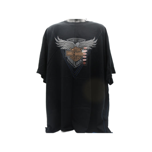 99013-18VM/52L 99013-18VM/52L NWT HARLEY-DAVIDSON 115TH ANNIVERSARY MEN'S T-SHIRT SIZE 5XL