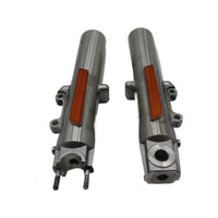 46497-09 46537-09 OEM NTO 2000-2013 HARLEY-DAVIDSON TOURING FORK SLIDERS PAIR