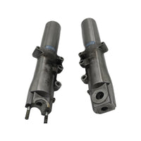 46497-09 46537-09 OEM NTO 2000-2013 HARLEY-DAVIDSON TOURING FORK SLIDERS PAIR