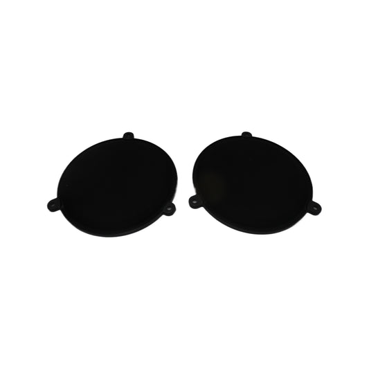 76000055 OEM NTO 2014-2023 HARLEY-DAVIDSON TOURING FRONT FAIRING SPEAKER GRILLS PAIR