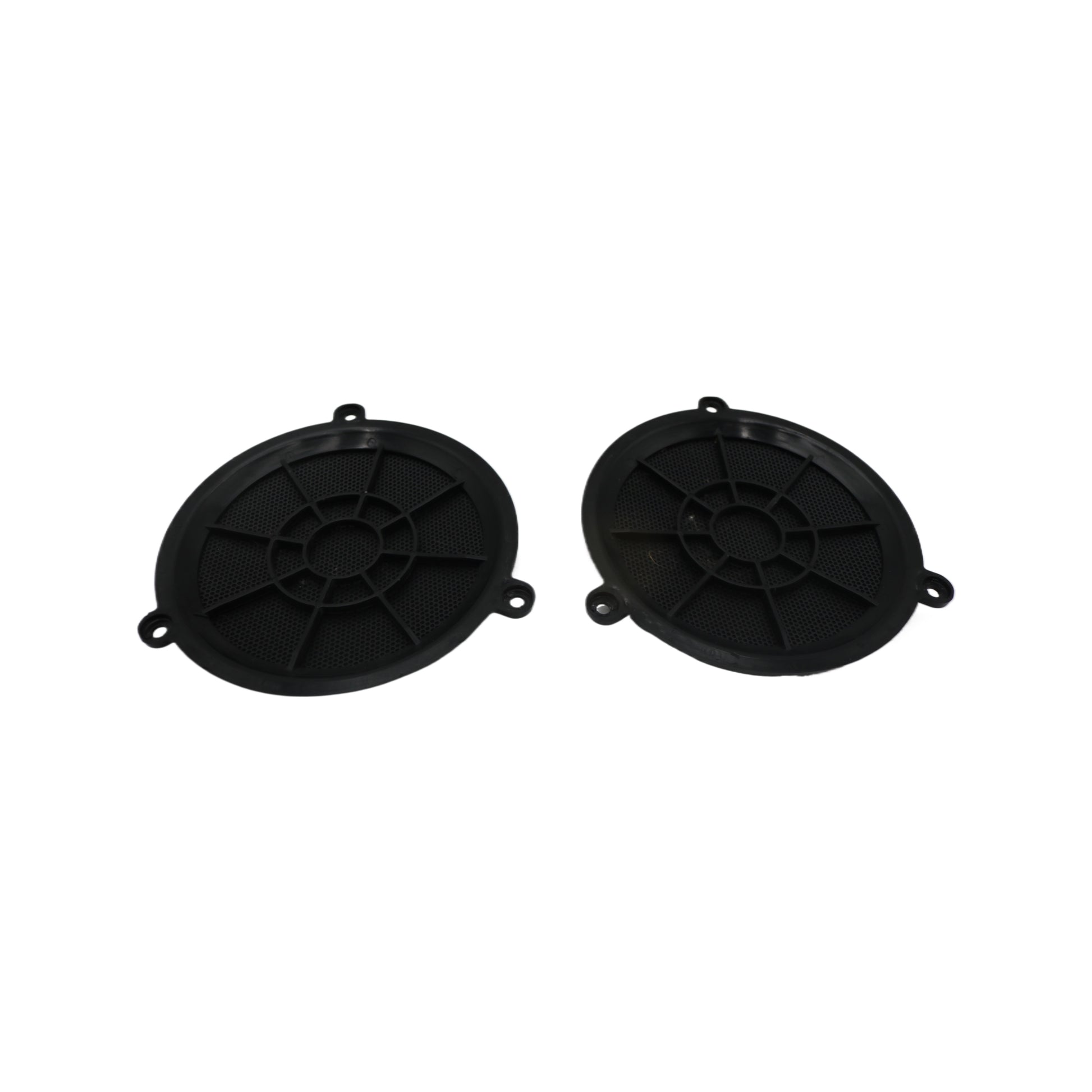 76000055 OEM NTO 2014-2023 HARLEY-DAVIDSON TOURING FRONT FAIRING SPEAKER GRILLS PAIR