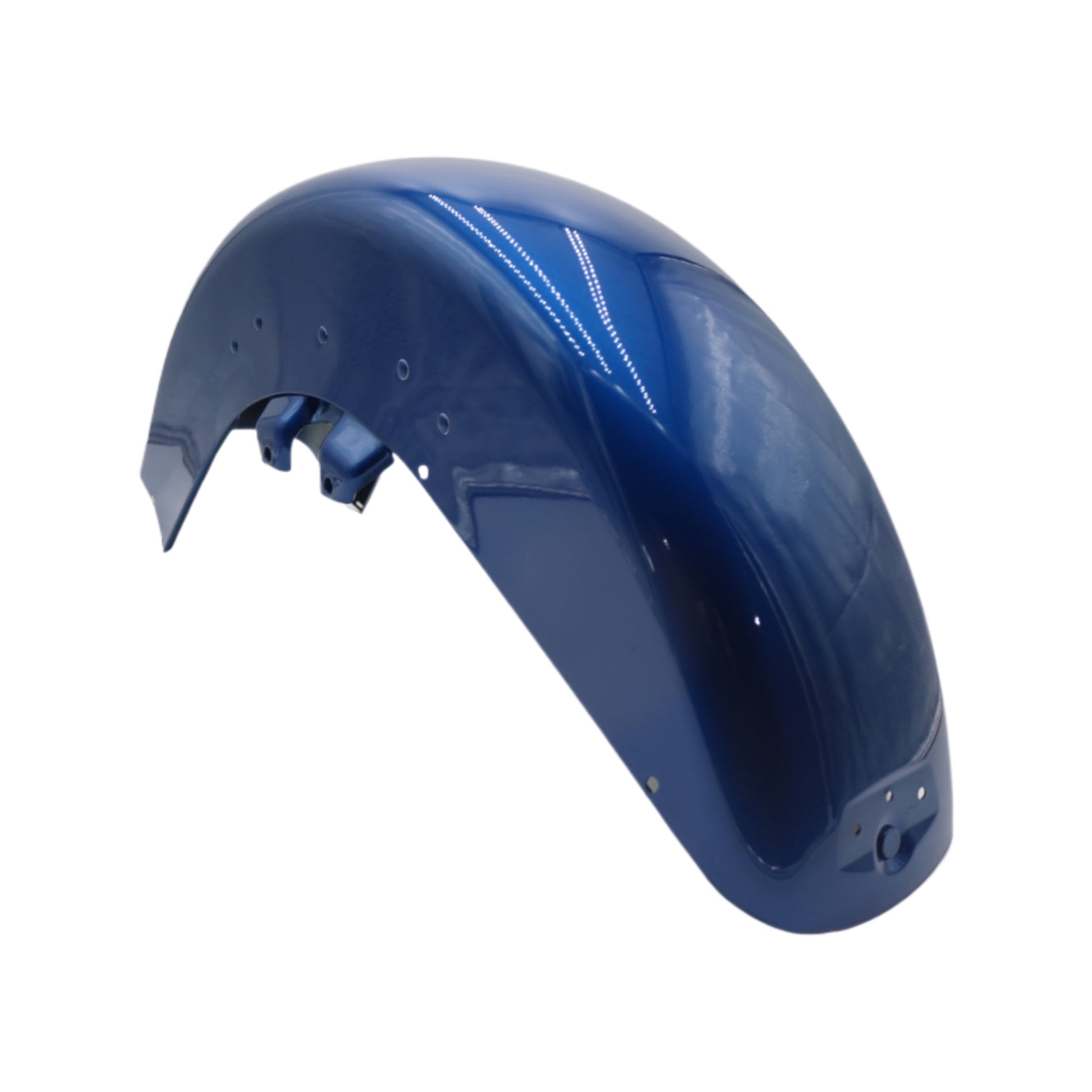 59085-09CWA NEW OEM 1997-2013 HARLEY-DAVIDSON TOURING FLAME BLUE FRONT FENDER