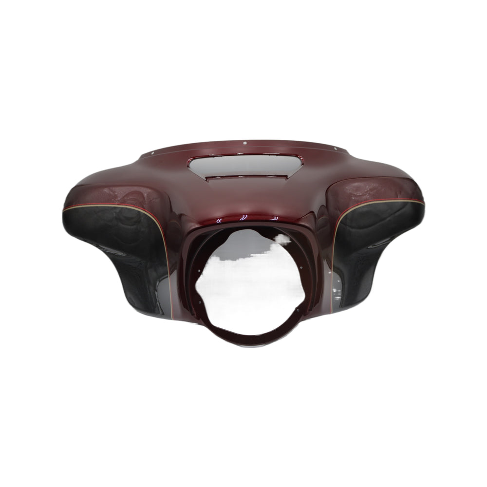 57000379DTI OEM NEW 2014-2024 HARLEY-DAVIDSON TOURING FRONT FAIRING MYSTERIOUS