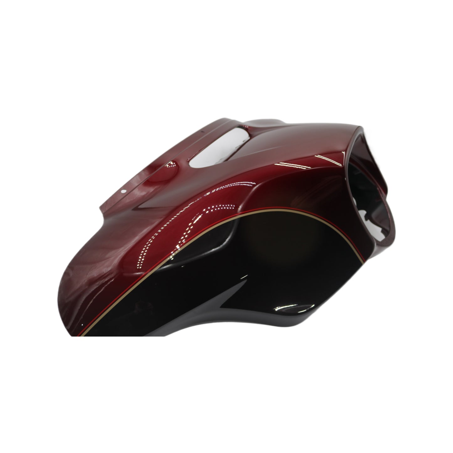 57000379DTI OEM NEW 2014-2024 HARLEY-DAVIDSON TOURING FRONT FAIRING MYSTERIOUS