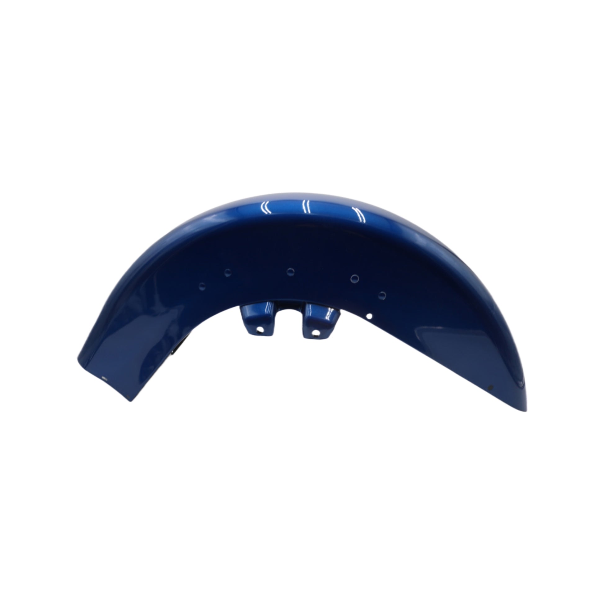 59085-09CWA NEW OEM 1997-2013 HARLEY-DAVIDSON TOURING FLAME BLUE FRONT FENDER