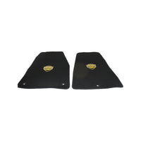 5030134AA NEW OEM 2005-2006 DODGE VIPER SRT-10 FLOOR MATS VIPER CLUB OF AMERICA