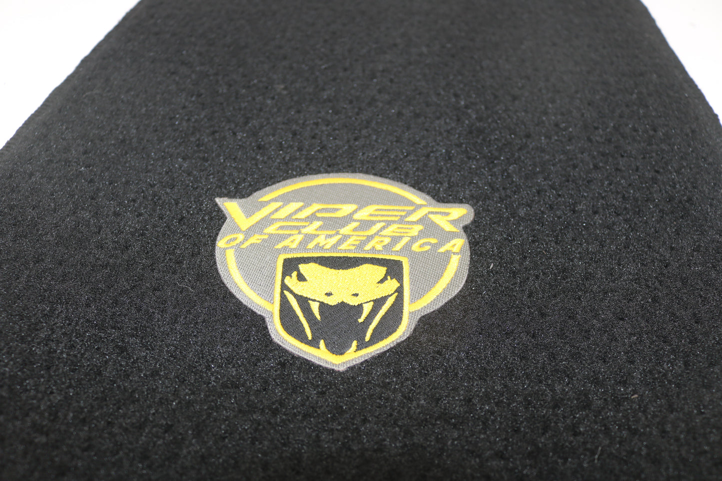 5030134AA NEW OEM 2005-2006 DODGE VIPER SRT-10 FLOOR MATS VIPER CLUB OF AMERICA
