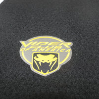 5030134AA NEW OEM 2005-2006 DODGE VIPER SRT-10 FLOOR MATS VIPER CLUB OF AMERICA