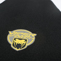 5030134AA NEW OEM 2005-2006 DODGE VIPER SRT-10 FLOOR MATS VIPER CLUB OF AMERICA