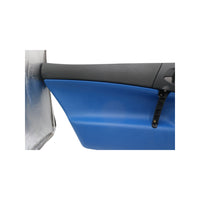 XC871BNAC NEW OEM 2006 2008 2009 DODGE VIPER SRT-10 INTERIOR DRIVER DOOR PANEL BLUE